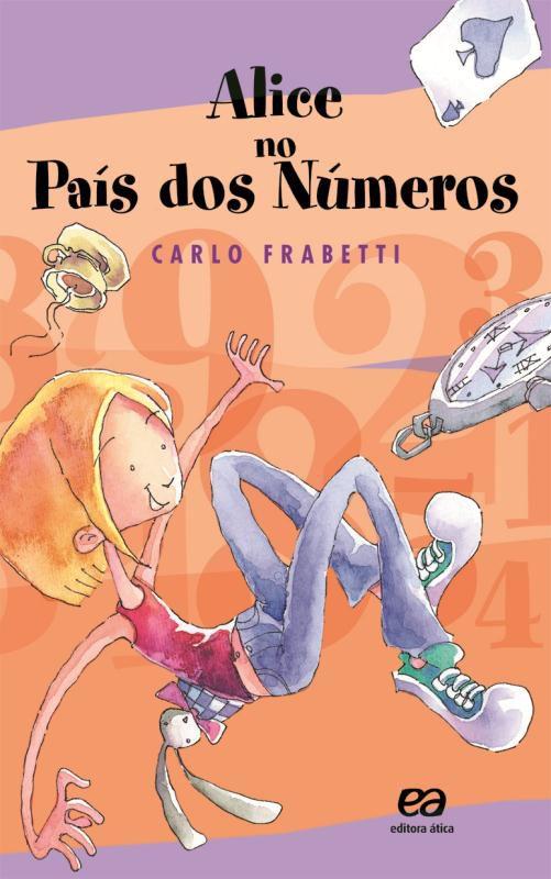 Livro - Alice no país dos números - Livros de Literatura Juvenil